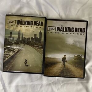 The Walking Dead Complete First and Second Season DVD set